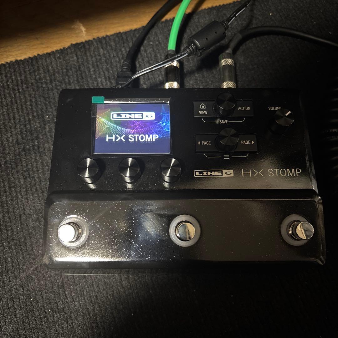 LINE6 HX STOMP 美品　使用時間少