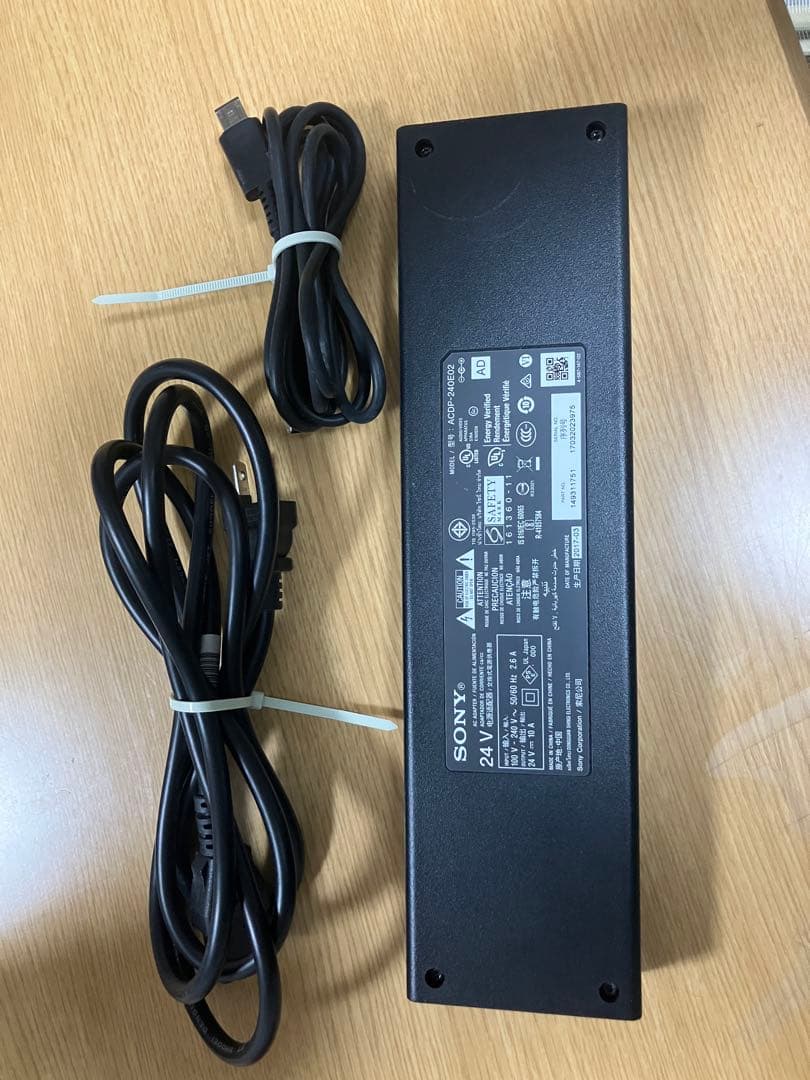 SONY ACDP-240E02 24V電源ユニット