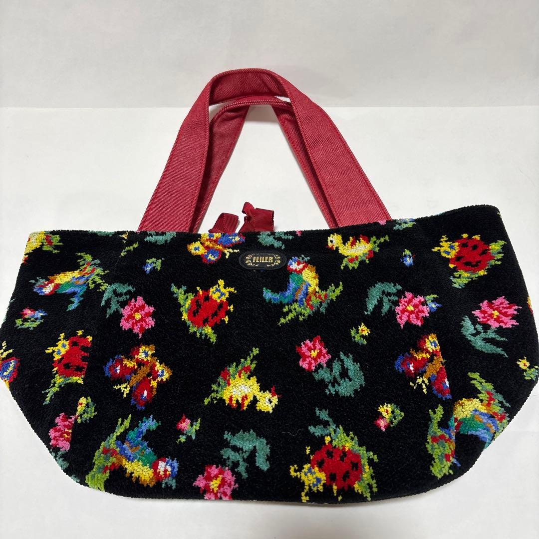 新品　未使用　フェイラー　ハイジ　リバーシブルトートバッグ