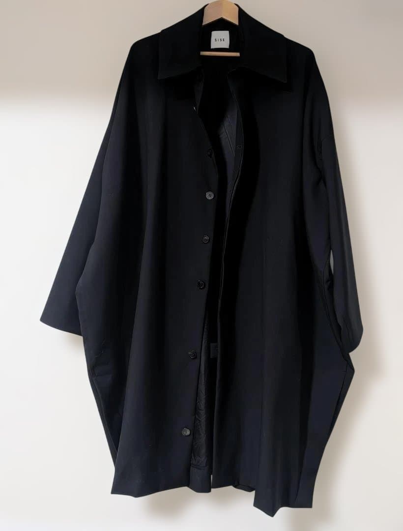 ジャケット・アウター SISE 20AW/BALLOON SOUTIEN COLLAR COAT 2