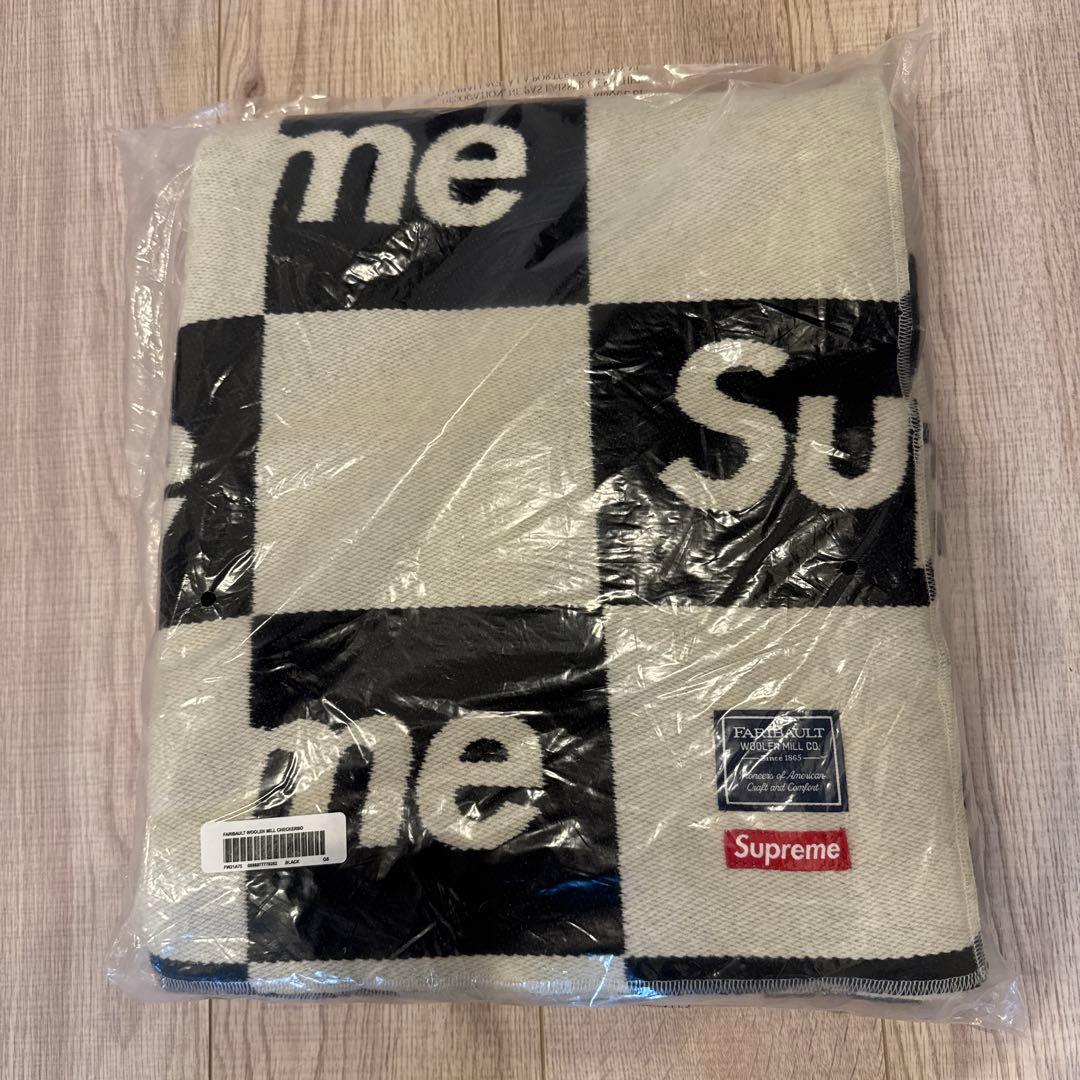 supreme / FARIBAULT ブランケット 新品未使用品