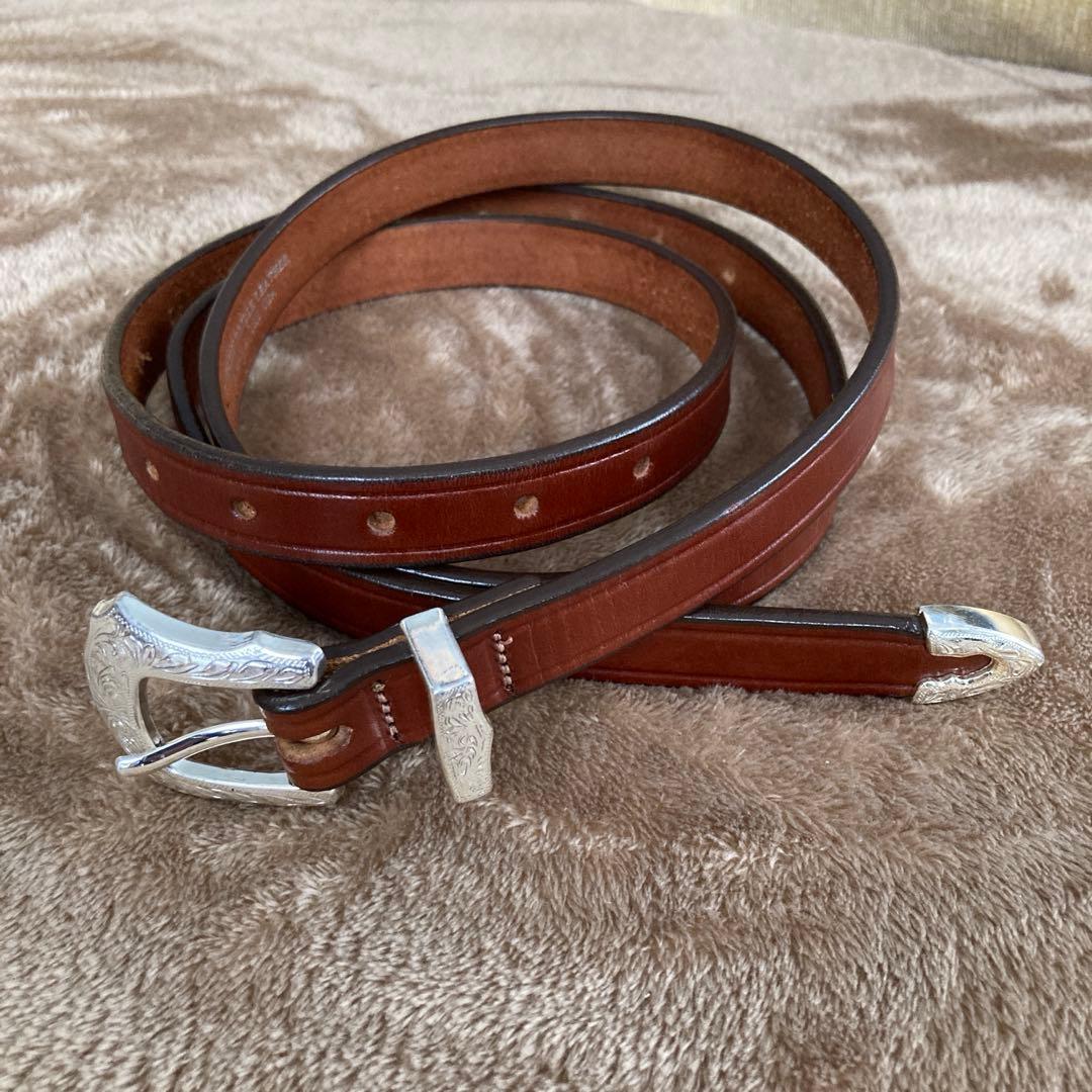 ⚠️ タロウ ⚠️ monitaly モニタリー エクストラロングレザーベルト