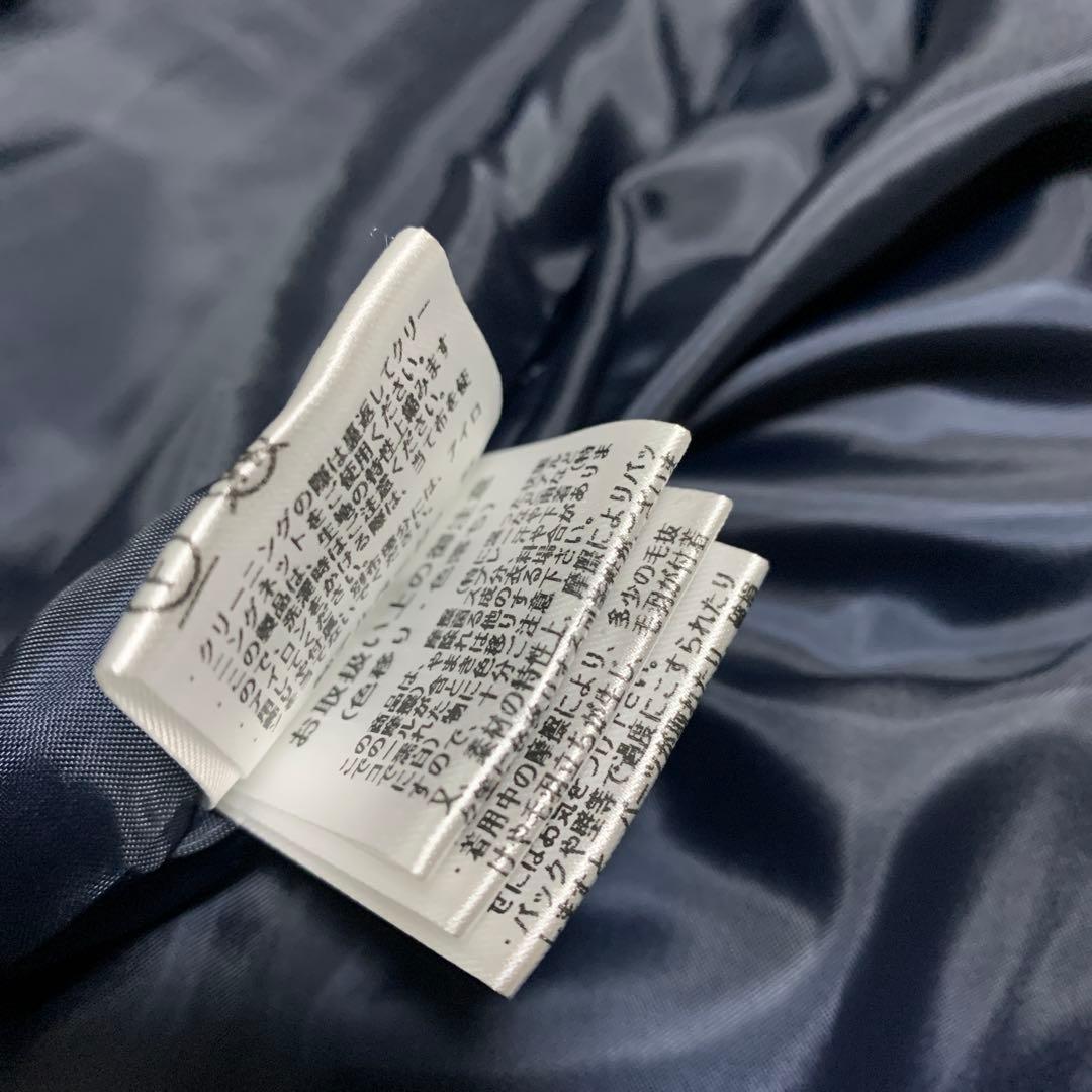 あ*け様 【極美品】ジャスグリッティー パールボタンチェスターコート ロングコー