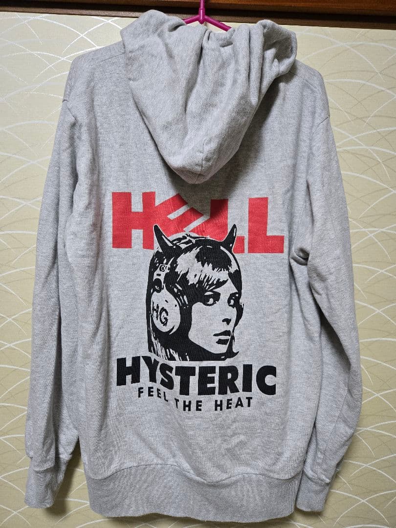 九州の救世主。購入❌ヒステリックグラマー☆パーカー