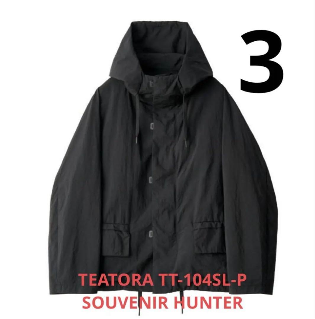 ジャケット・アウター TEATORA SOUVENIR HUNTER S/L packable 3