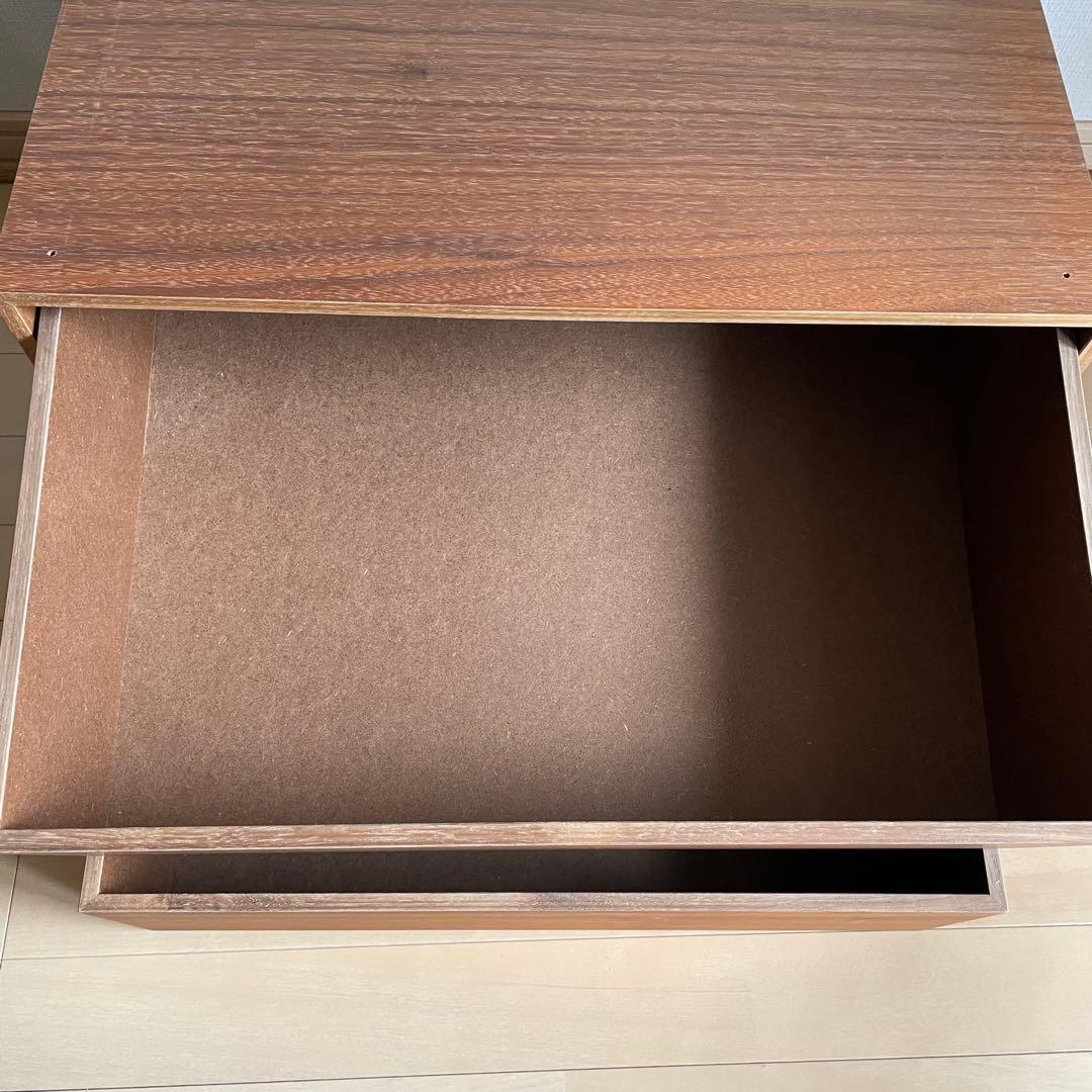 廃盤　希少　無印良品 木製　収納　ケース 引出式