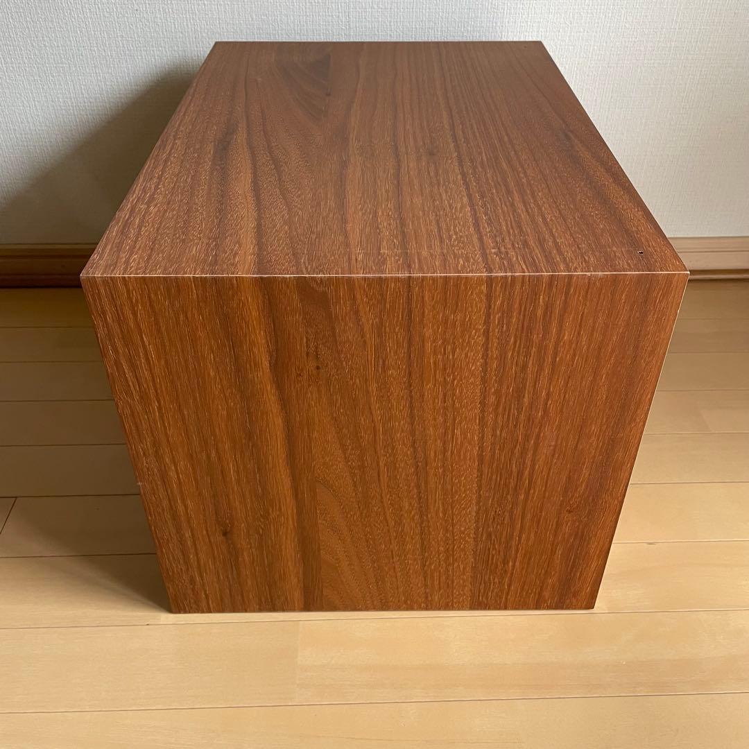 廃盤　希少　無印良品 木製　収納　ケース 引出式