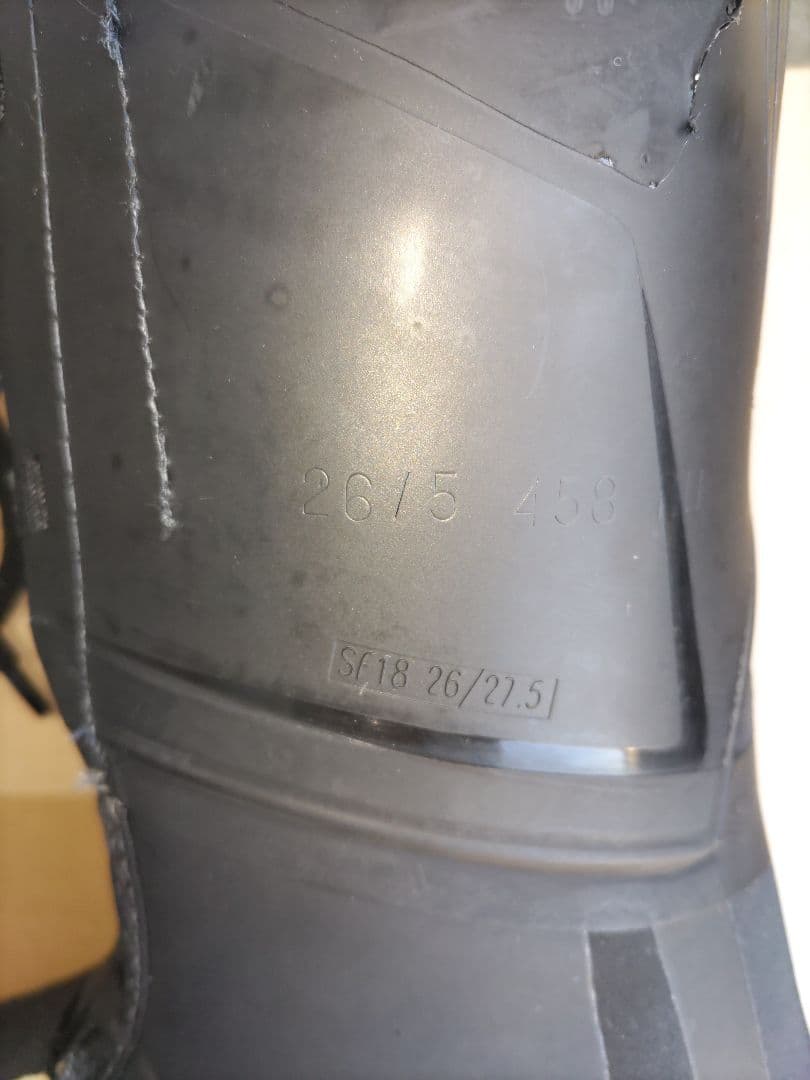 未使用保管品 SAROMON サロモン インナーブーツ