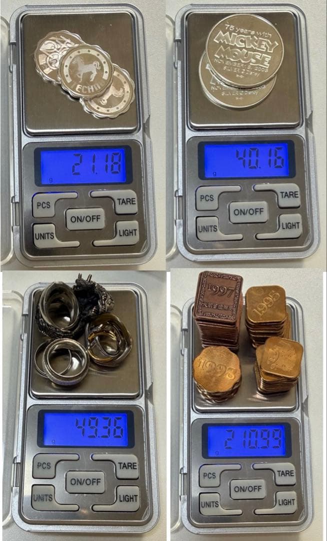 純銀 925 SILVER 刻印 まとめ売り おまけ付き アクセサリー