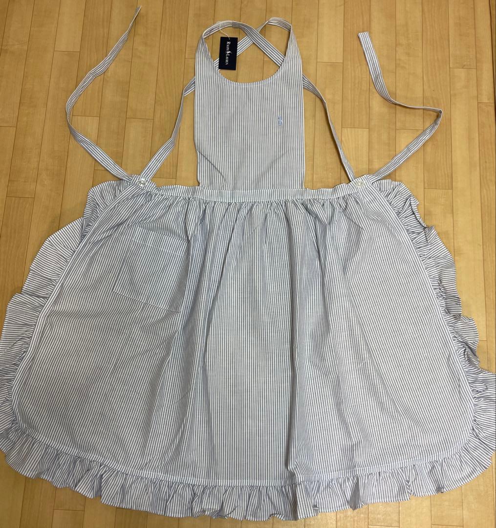 Ralph Lauren ラルフローレン　ストライプエプロン