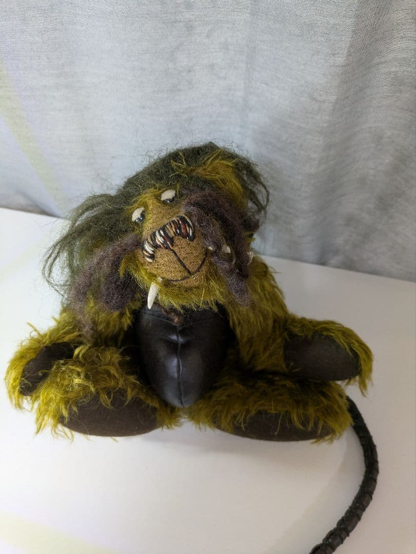 海外アーティストベア作家　テディベア　バーバラアン　カニンガム　ドラゴン