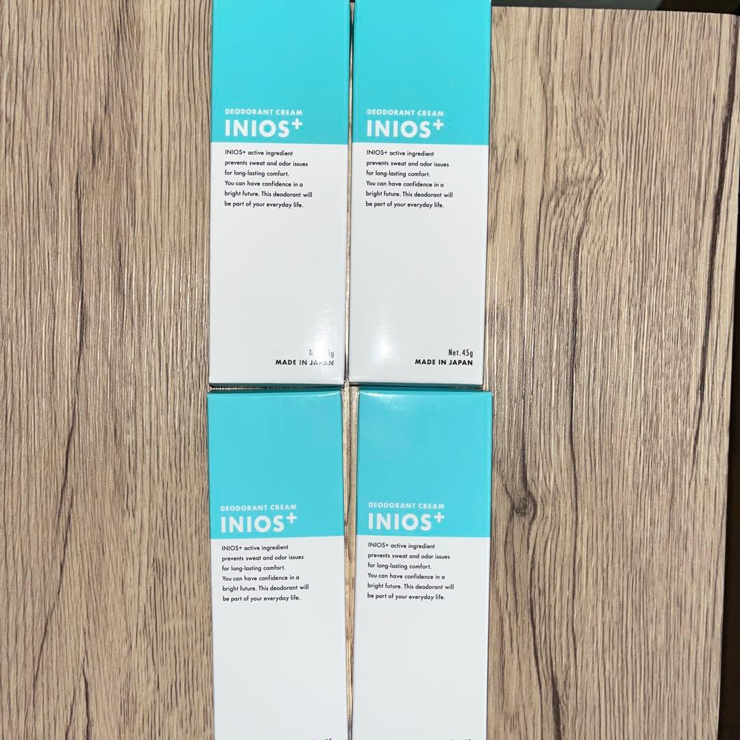 イニオスプラス INIOS+ デオドラントクリーム 45g