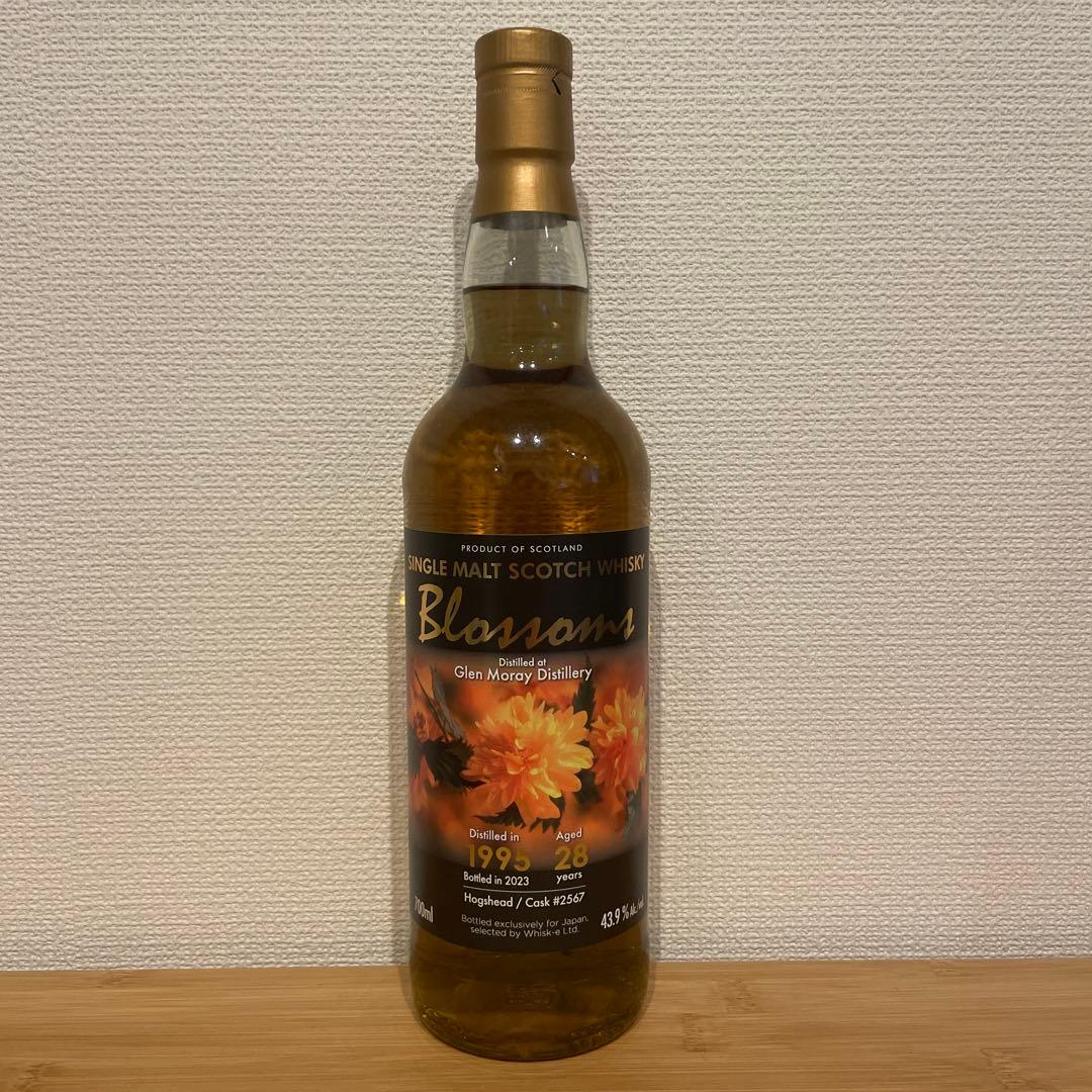 ブロッサムズ グレンマレイ1995 28年 ホグスヘッド ウイスキー