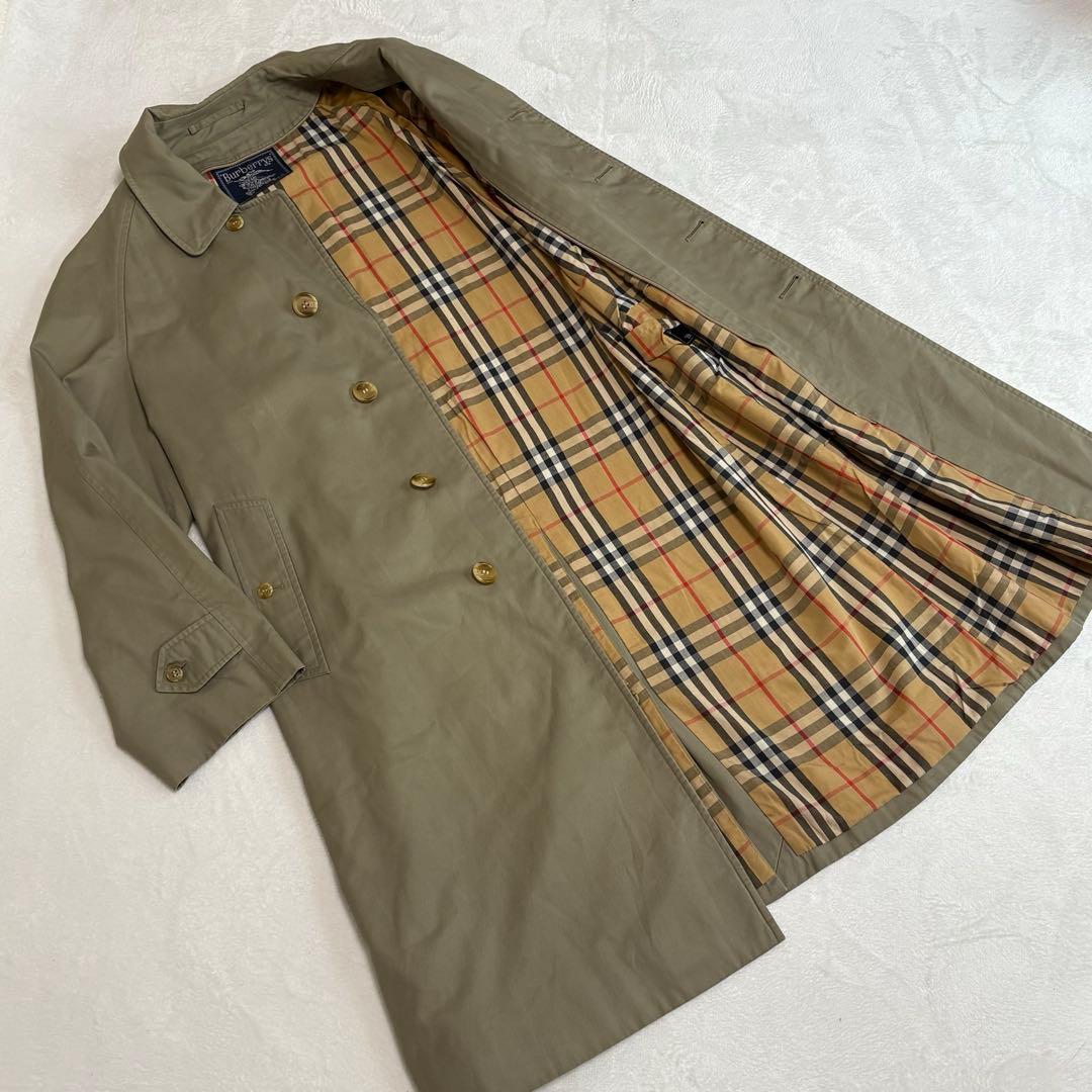 Burberrys バーバリーズ ステンカラーコート ノバチェック