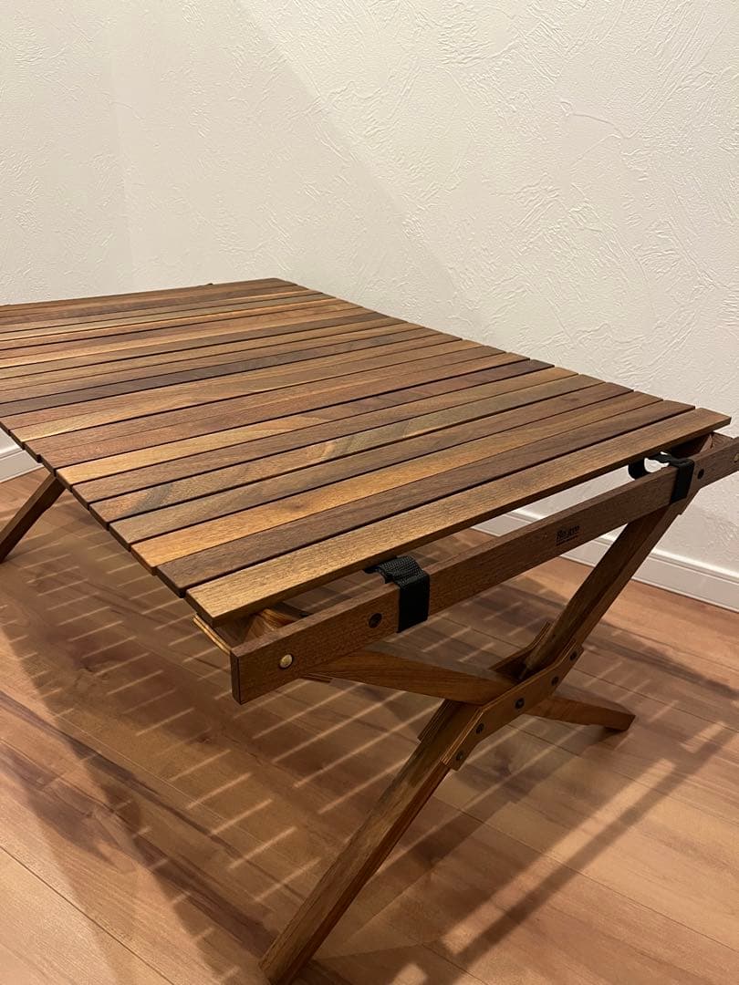 Re:gro wood works(リグロウッドワークス) ロールトップテーブル