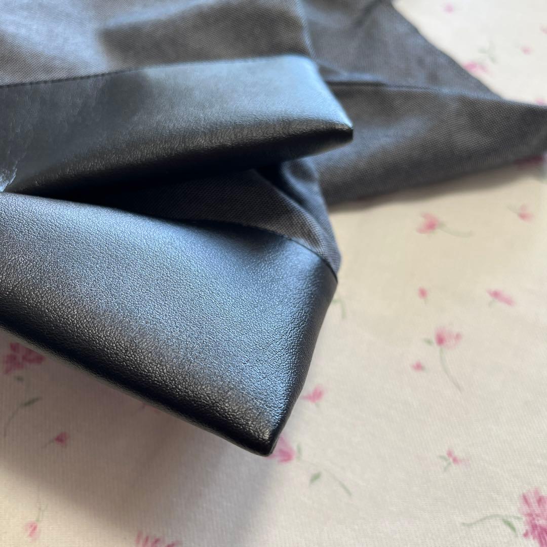 A※さま専用です　ファミリア　デニムバッグ　黒