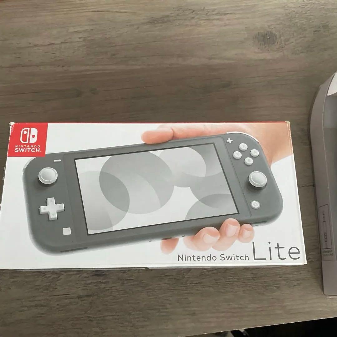 Nintendo Switch Lite グレー + ヘッドホンセット