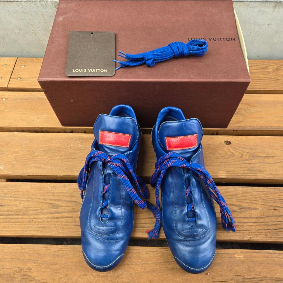 LOUIS VUITTON　日韓ワールドカップ記念　サッカーシューズ　サイズ7