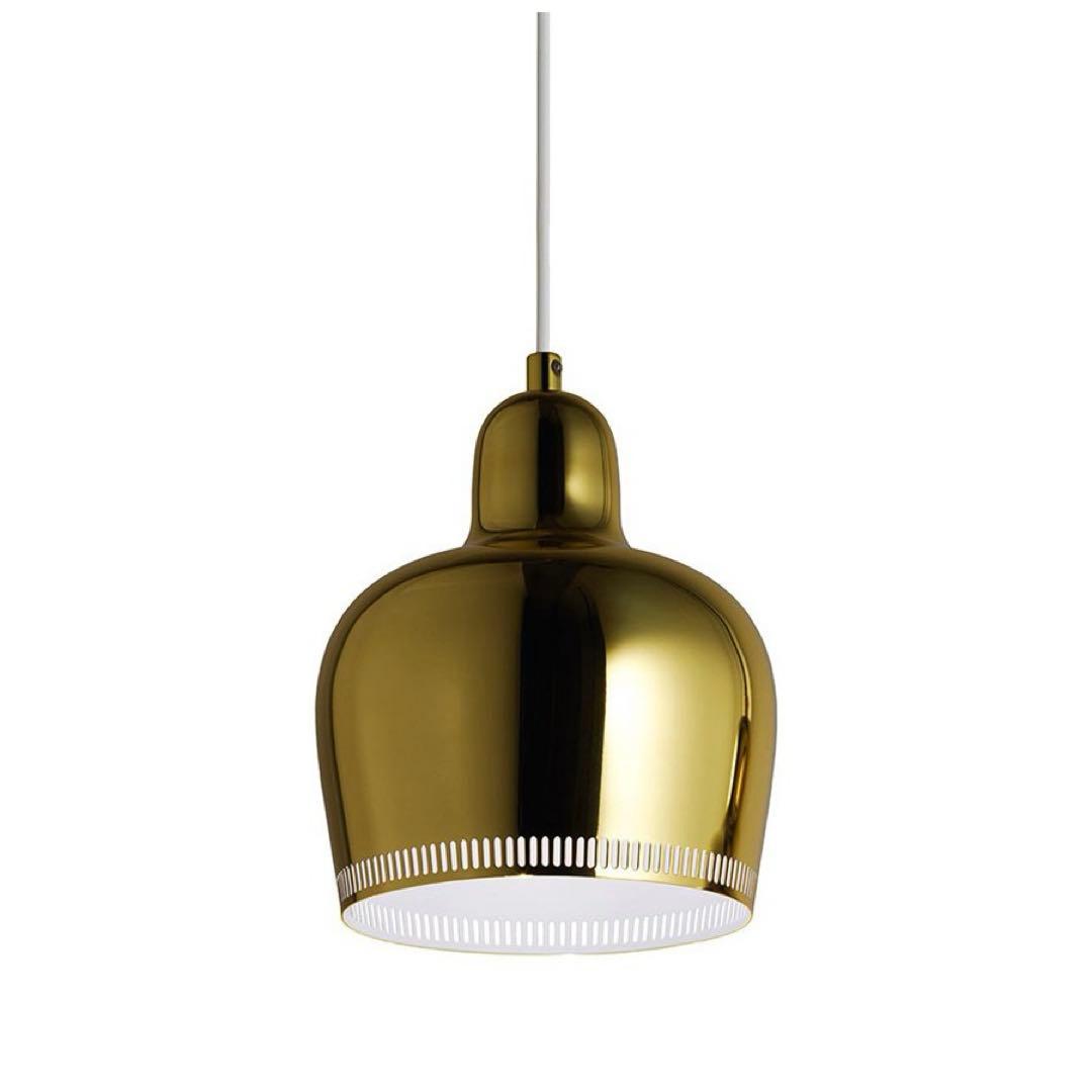 Artek A330S ゴールデンベル ランプ