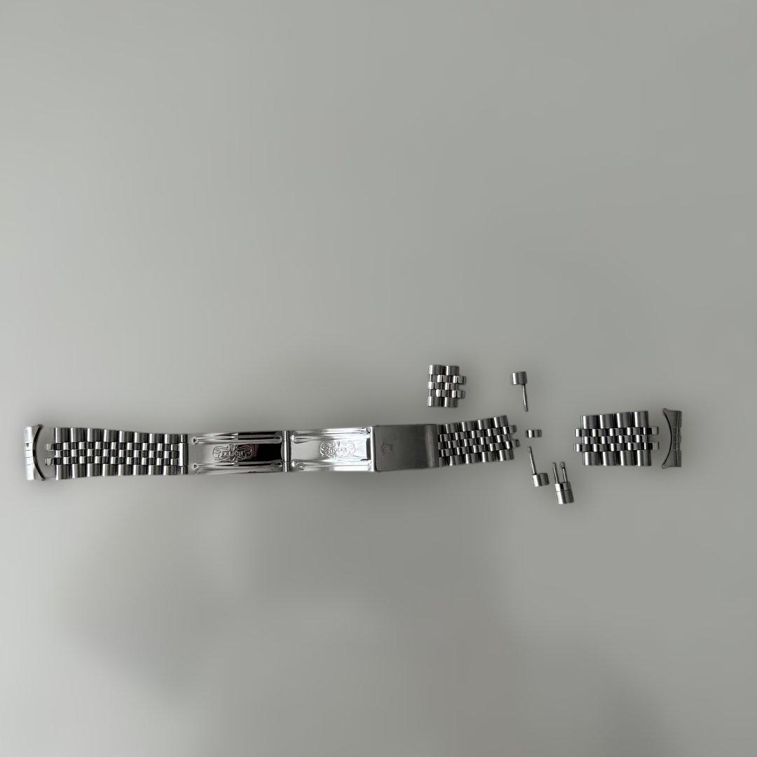 ロレックス ステンレススチール 金属ベルト
