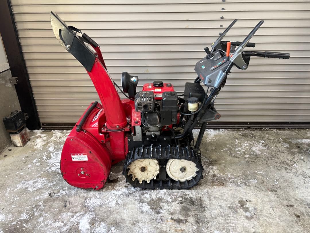 道内販売　HONDA除雪機 hs760 実働