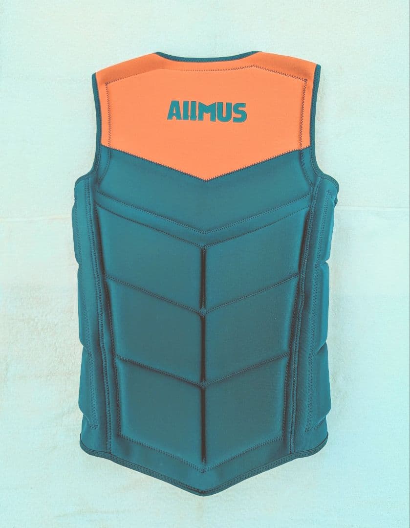 新品未使用　ライフジャケット　リバーシブル　ウェイクボード　SUP