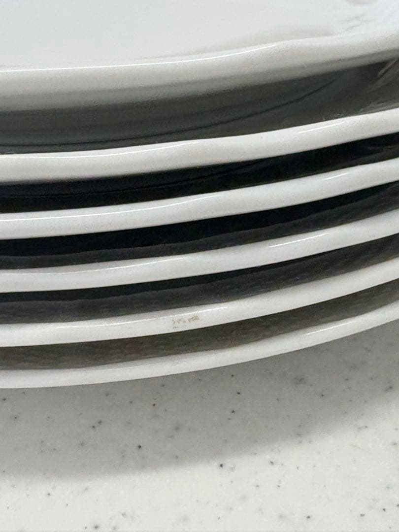 Richard Ginori リチャードジノリ ホワイト丸皿 26cm 6枚