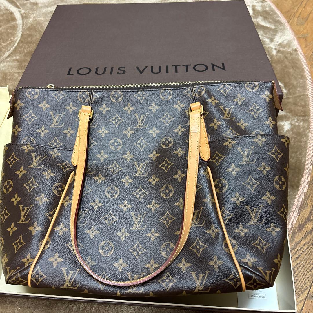 【美品】ルイ・ヴィトン モノグラム トートバッグ