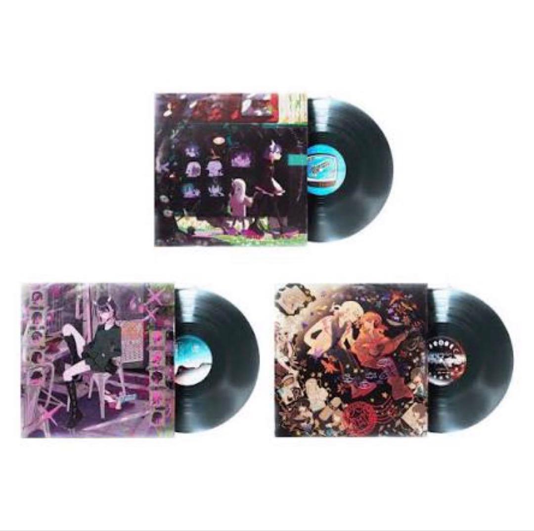 ずっと真夜中でいいのに。 沈香学 潜潜話 ぐされ 数量限定 アナログ レコード盤