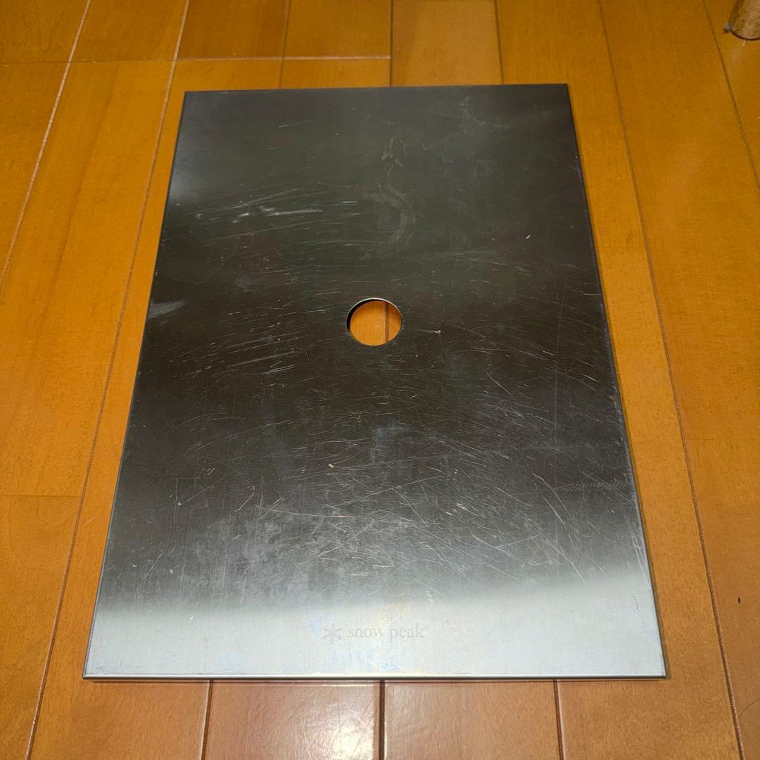 【中古美品】スノーピーク　IGT ロングテーブルブラック　セット