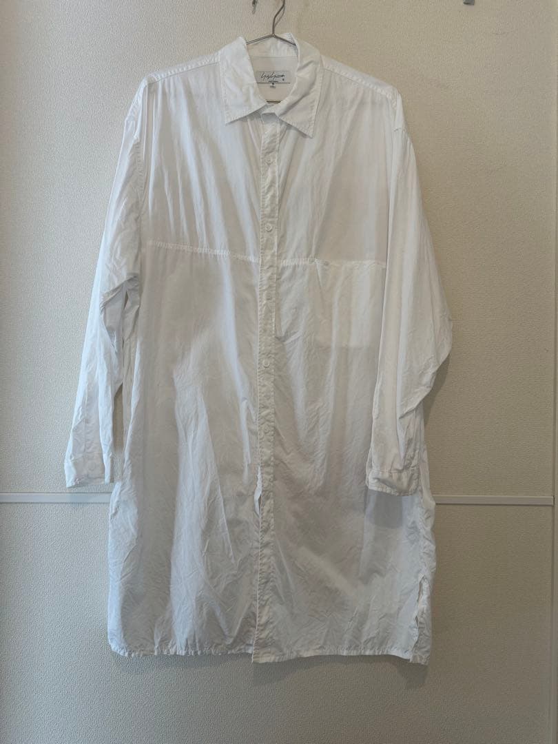 【極美品】Yohji Yamamoto POUR HOMME ロングシャツ
