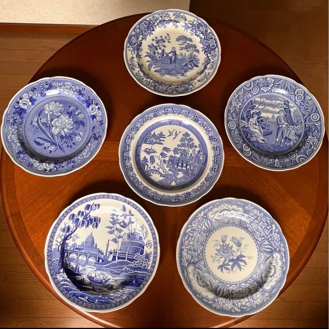 【美品】スポード ★ブルールームコレクション★コンプリート　6枚②