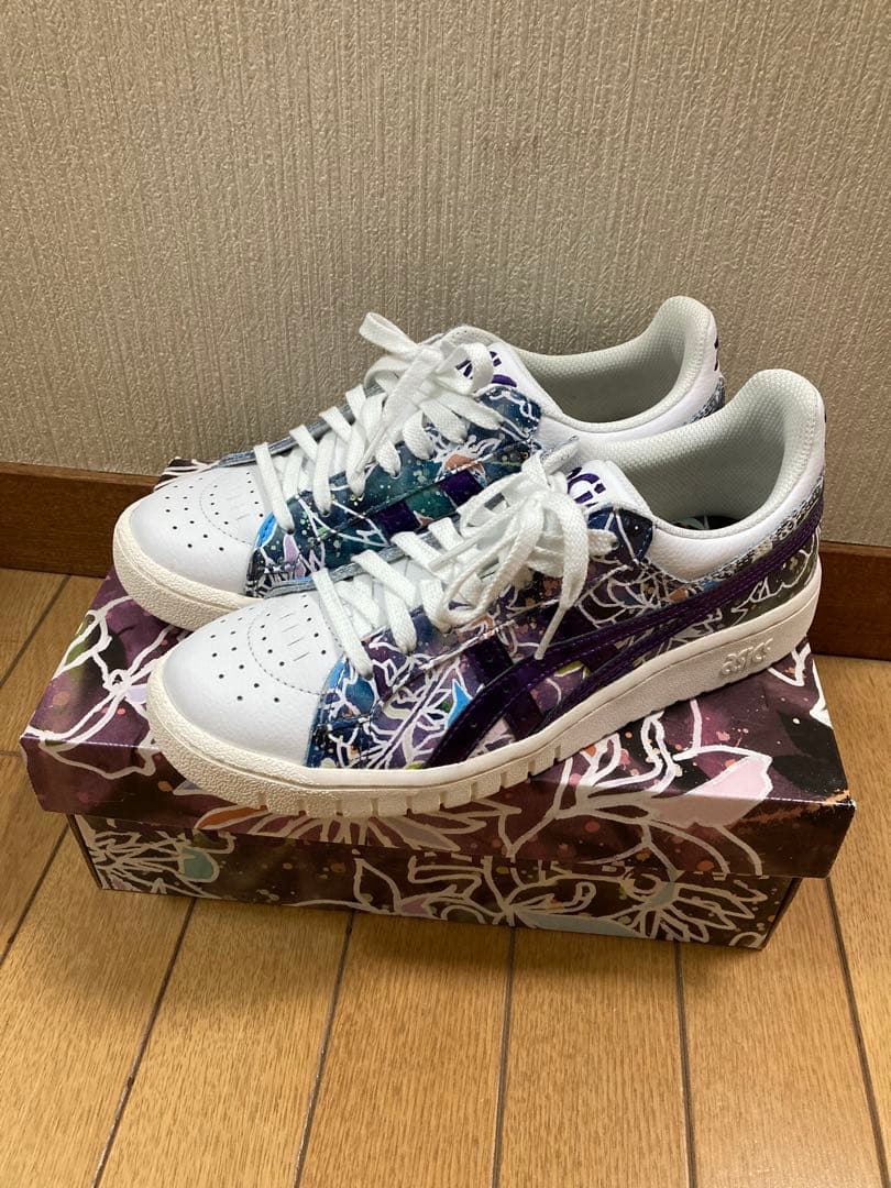 ヤンチェオンテンバール　スニーカー　25cm アシックス　asics