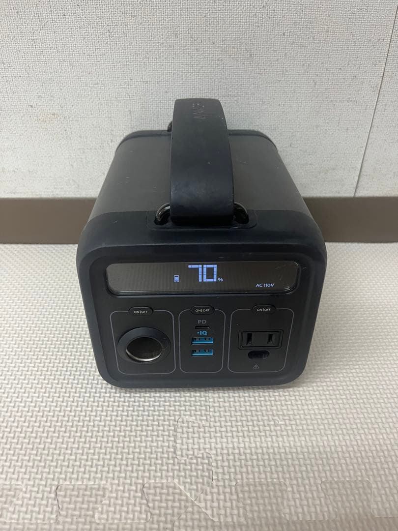 発電機・ポータブル電源 Anker PowerHouse 200