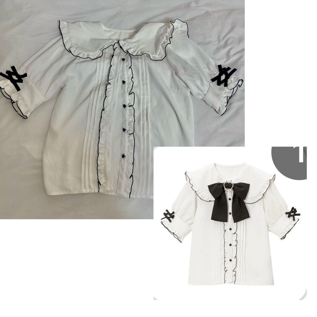 地雷 サブカル まとめ売り 半袖 長袖 ブラウス パーカー スカート 訳あり