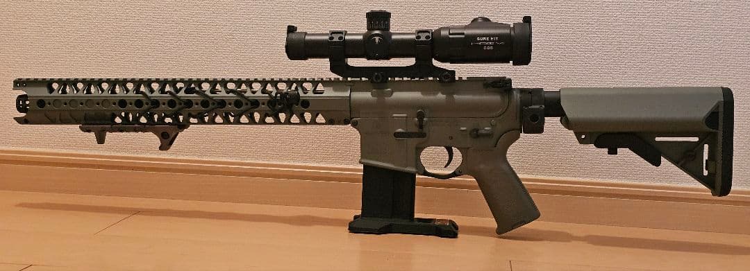 クリスマス値下げ　東京マルイ　次世代ベース　WAR SPORT LVOAカスタム