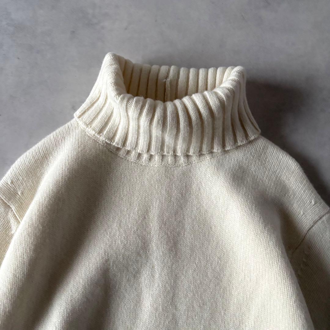 美品♡　ユナイテッドアローズ　ウールカシミヤ　タートルネック　ニット　セーター