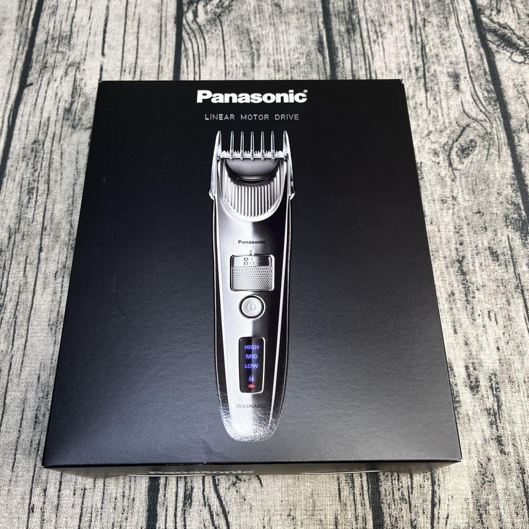 【新品・未使用】Panasonic リニアヘアーカッター ER-SC60-S