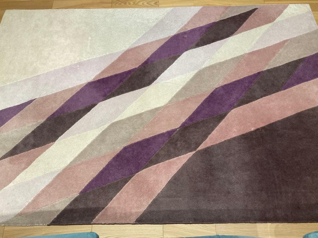 フランフラン カルベ ラグ マルチ 2600 × 1700 定価65000円