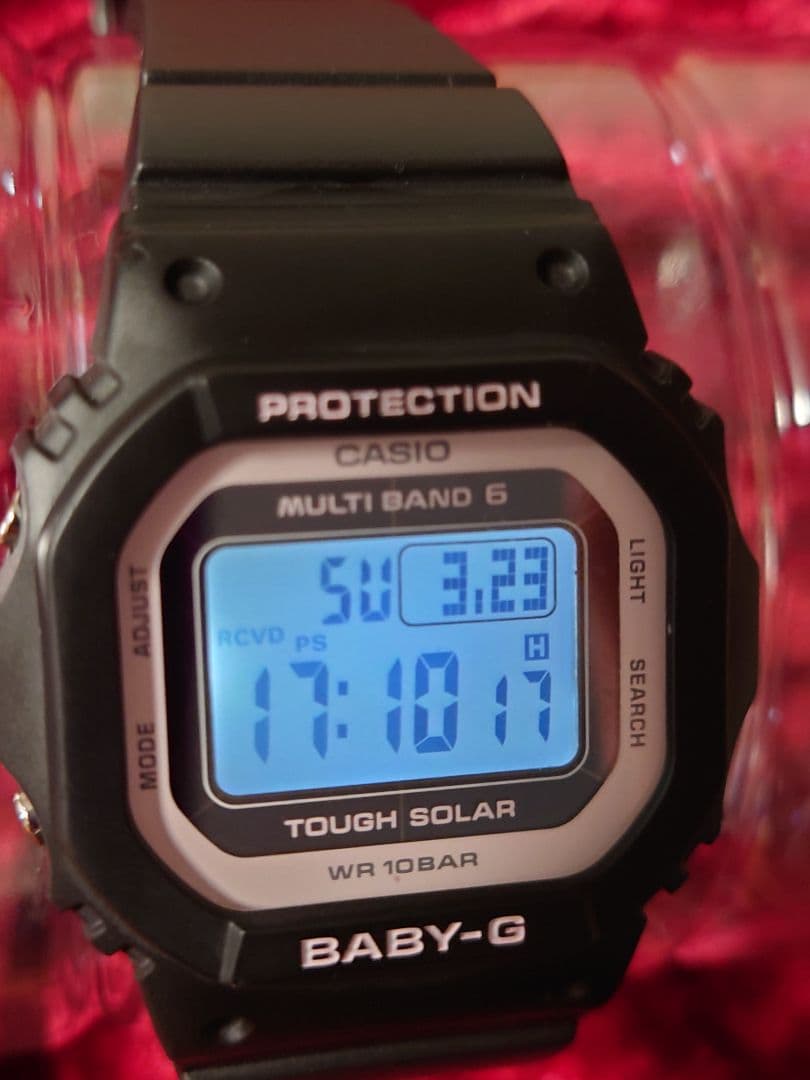 美品　BGD-5650-1BJFブラックｘピンク 本体のみ