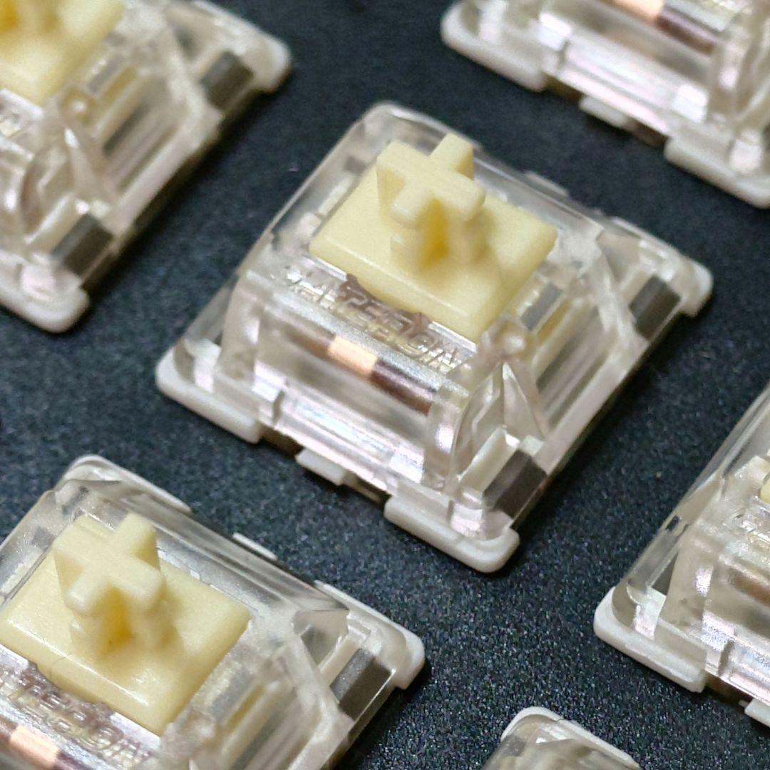 【キースイッチ変更済】Keychron Q15 MAX（バナナ軸）