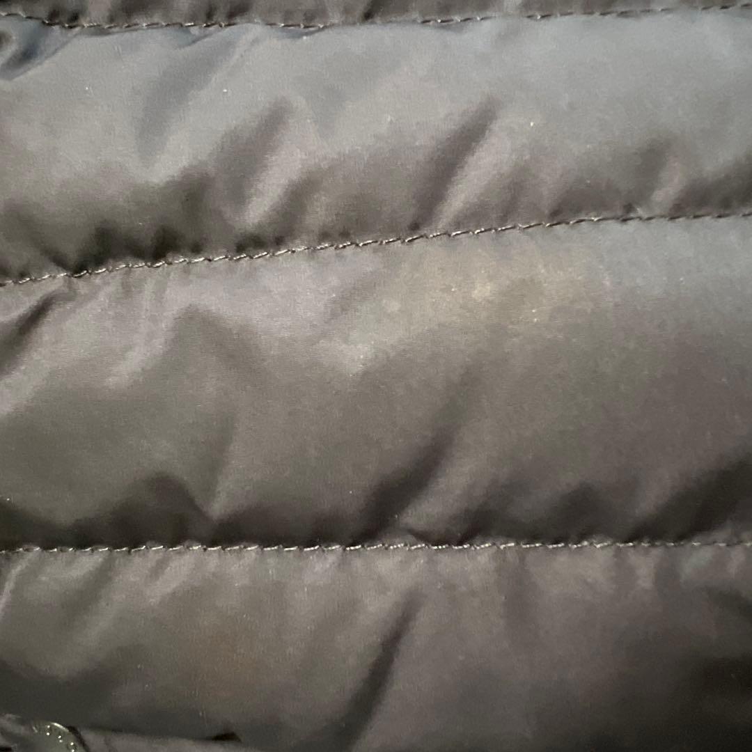 ★Orcival インナーダウンベスト ブラックサイズ2