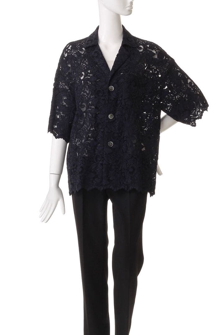 THIRD MAGAZINE サードマガジン 今季　レースジャケットブラウス