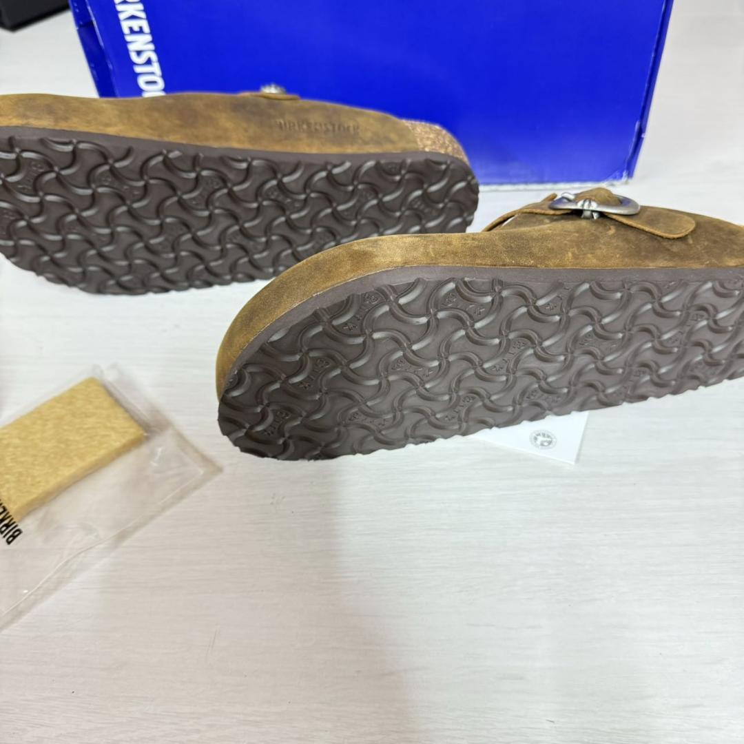 クロムハーツ × ビルケンシュトック コラボ ボストン サンダル