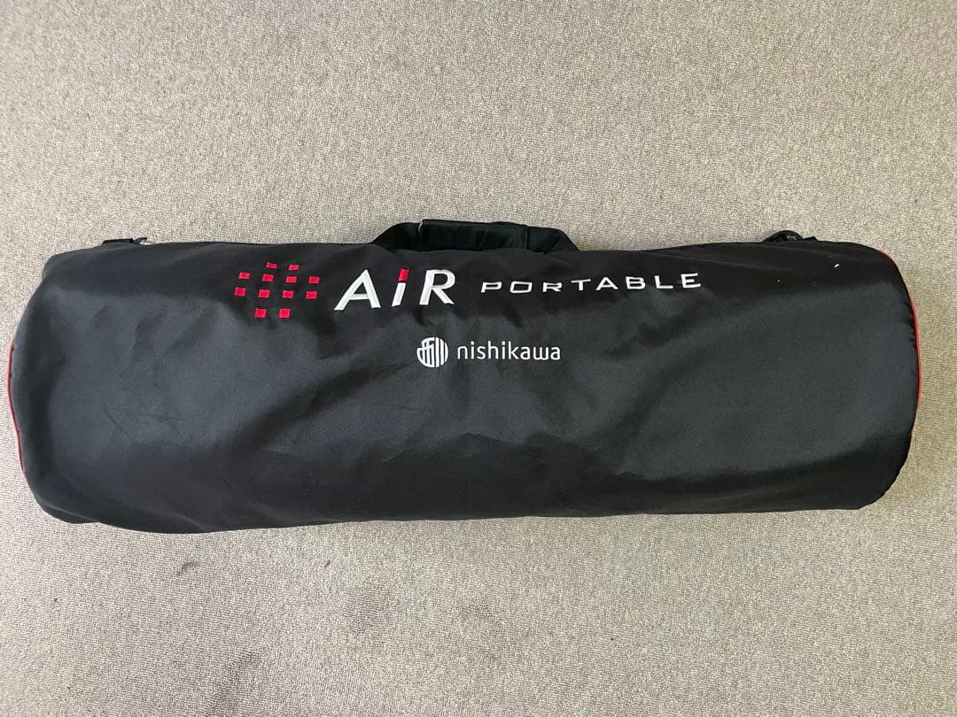 【 西川 】 エアーポータブル モバイルマットプロ モバイル マットレス