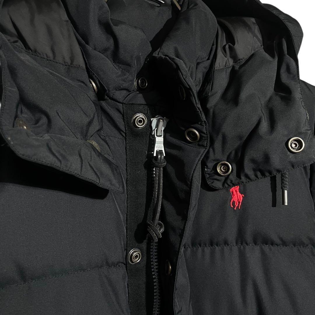 Ralph Lauren ダウンジャケット 中綿 ラルフローレン 黒 S