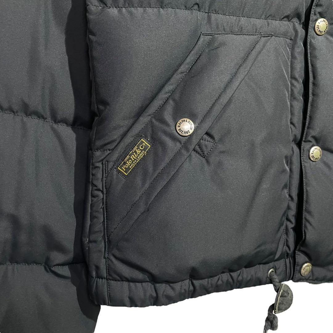 Ralph Lauren ダウンジャケット 中綿 ラルフローレン 黒 S