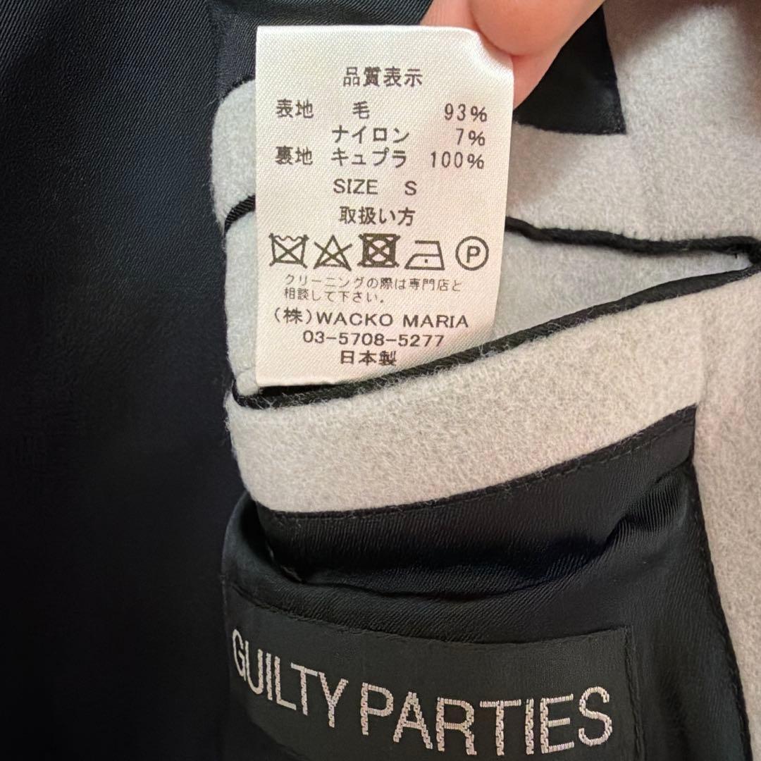 ワコマリア チェスターコート S Guilty parties ギルティパーティ