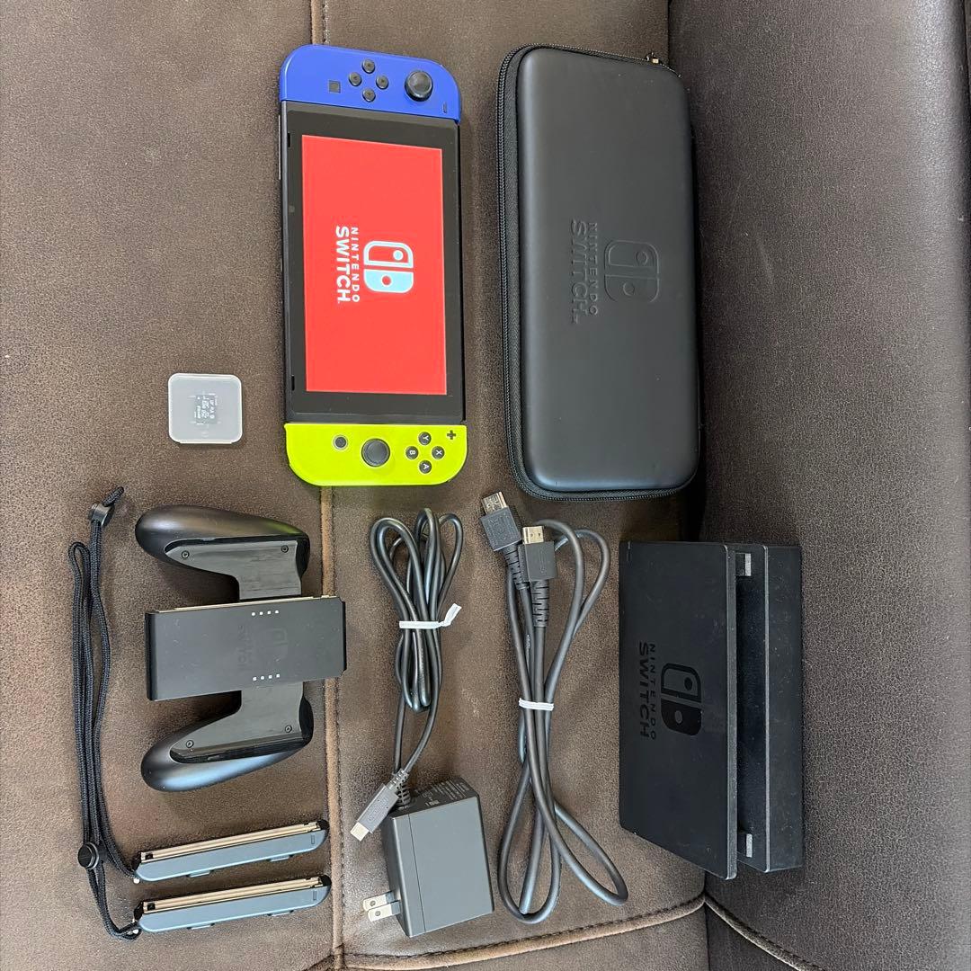 Nintendo Switch 通常版 本体一式＋SDカード256GB、ケース