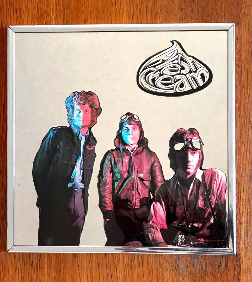 Fresh Cream パブミラー（レア）